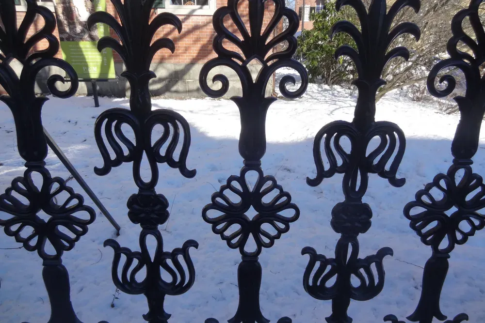 Wrought Iron Fence Installation in La Cañada Flintridge, CA